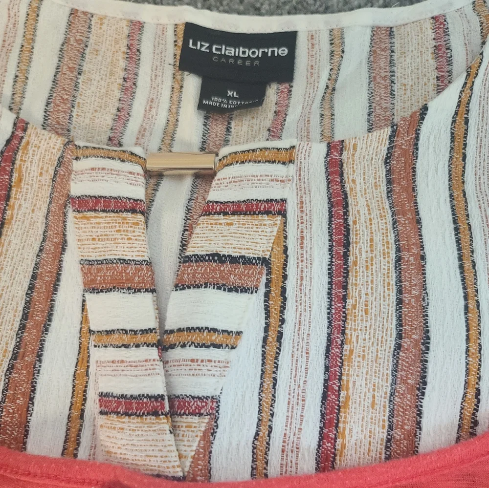 (4) Liz Claiborne I Women's Top - Picture 5 of 6